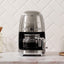 Cafetera goteo retro Smeg jarra vidrio acero inox
