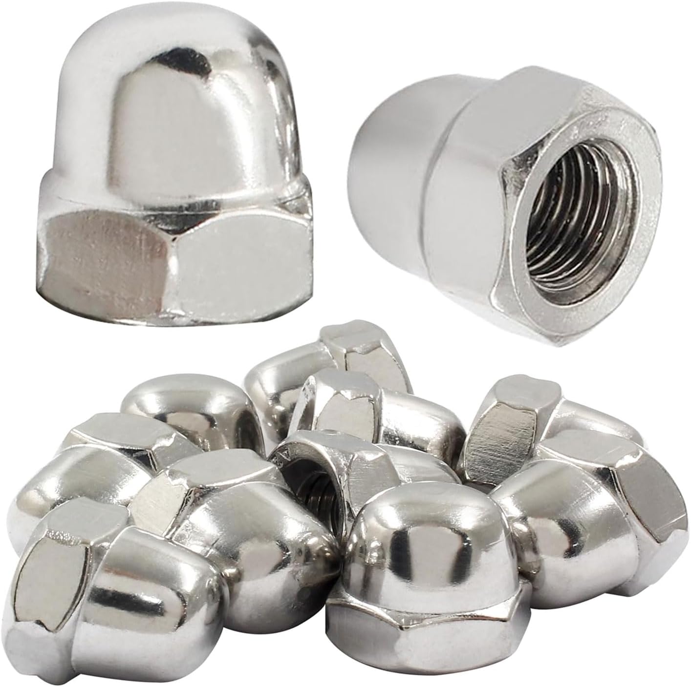 Tuercas bellota acero inox 18-8 5/16"-18 10 uds