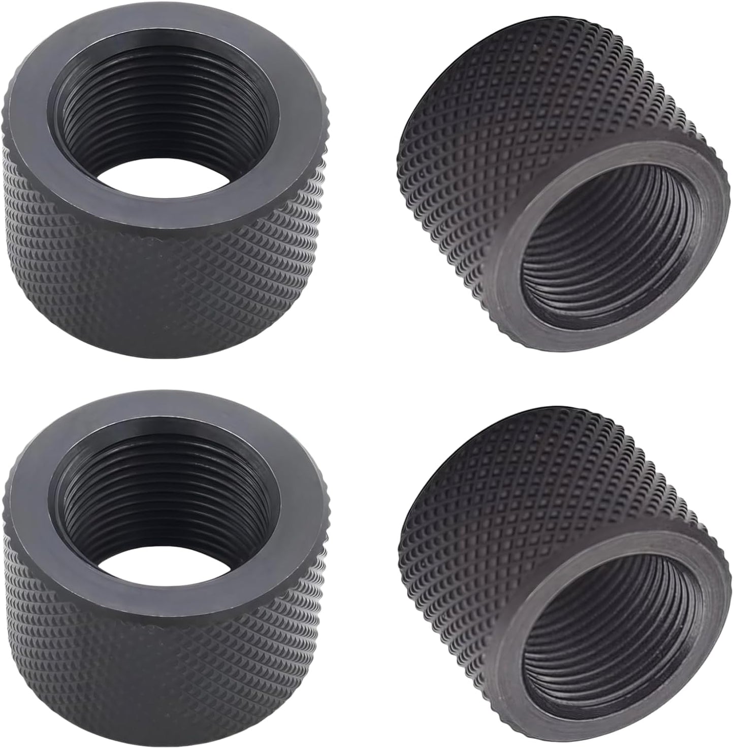 Pack 4 Protectores Rosca 5/8x24 y 2 1/2x28 Duraderos