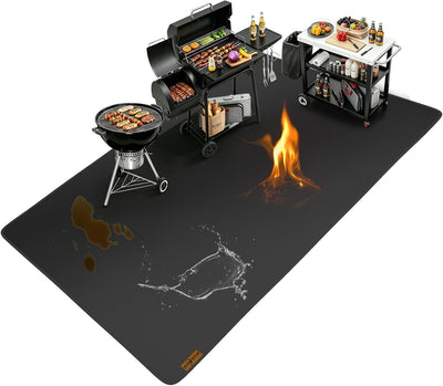 Tapete antideslizante para parrilla 100x52pulg