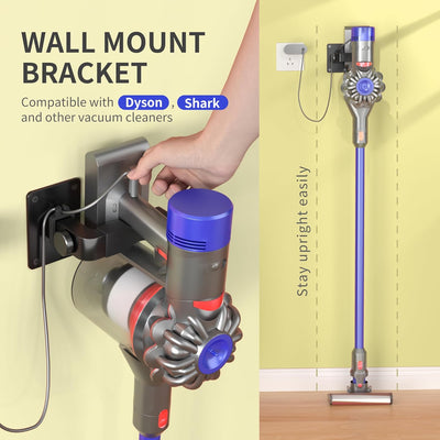 Soporte pared aspiradora Shark comp IX141 IZ562H V7 V8