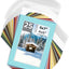 Mat Board Center 5x7 25 Pzas 4x6pulg 4 Capas Núcleo Blanco