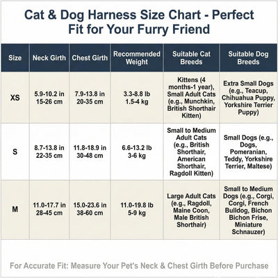 Arnés ajustable para gato con correa reflectante