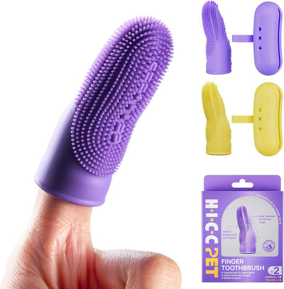 Cepillo dientes perro antideslizante para limpieza placa