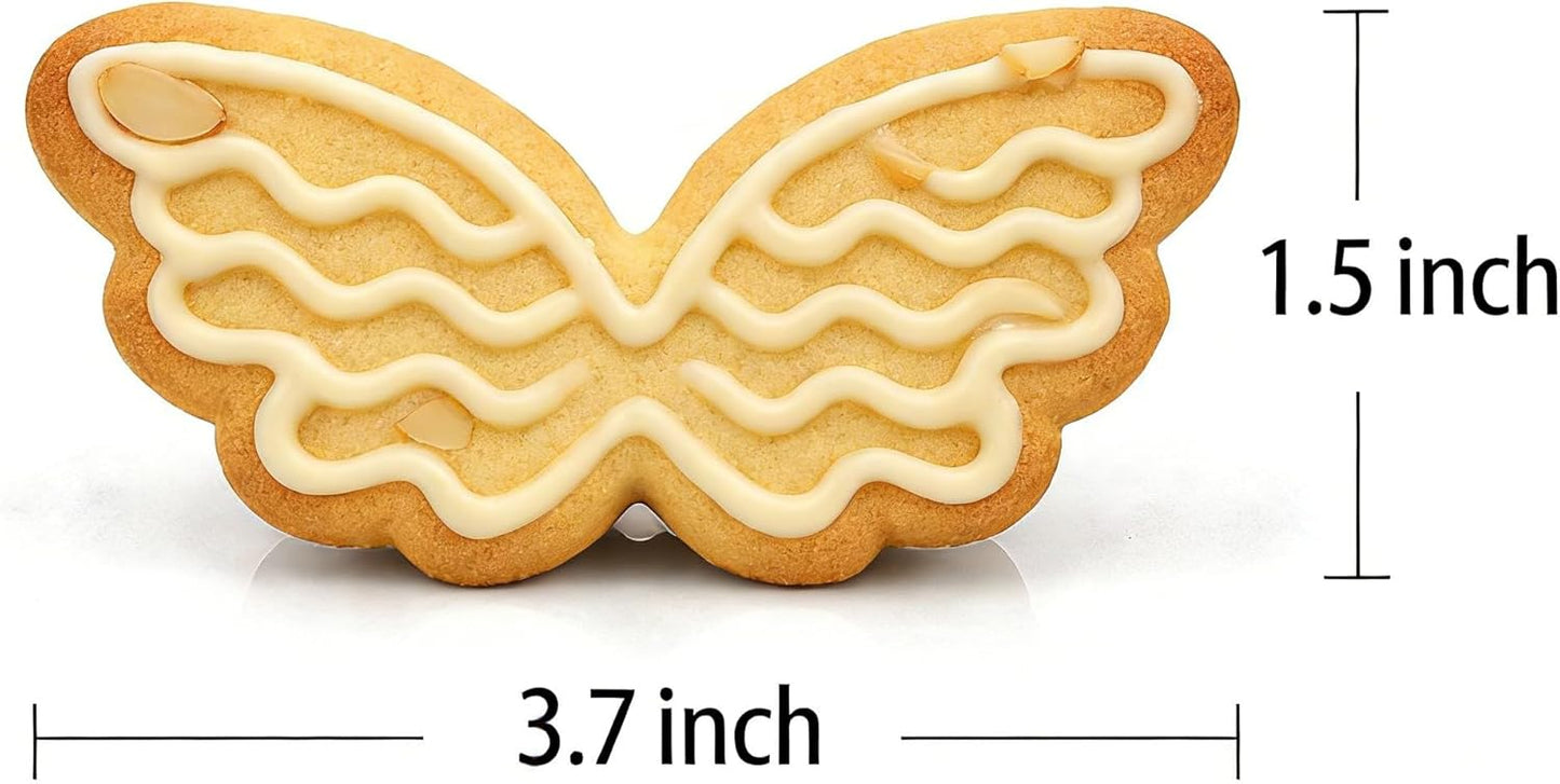 Cortador galletas Angel Wings