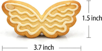 Cortador galletas Angel Wings