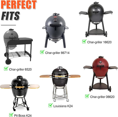 Rejilla parrilla redonda para Kamado Akorn K24 y Pit Boss