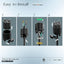 Conector NEMA L5-15R 15A 125V bloqueo industrial