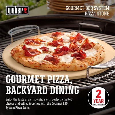 Sistema barbacoa gourmet piedra para pizza 16.7pulg