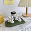 4 Pzas Querubines 2.7pulg y 2 Columnas Angelicas Decoracion Hogar