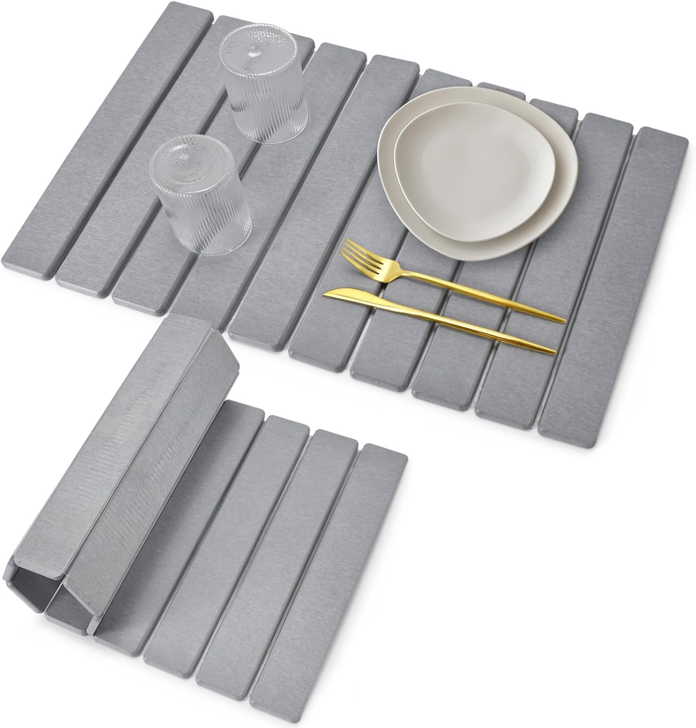 Almohadillas para secar platos Stone para cocina rápida