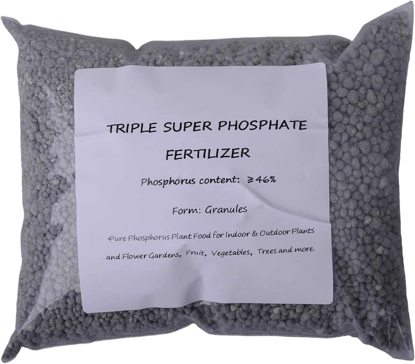 Fertilizante triple súper fosfato para plantas y jardines 1.9lb