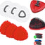 Repuestos cabezal fregona OCedar EasyWring 6 pzas cepillo y base