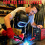 Soldadora TIG 135A mini 110V con pantalla LED antiadherente