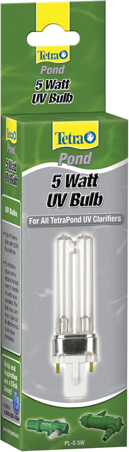 Bombilla UV clarificador estanque 5 vatios