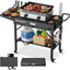 Mesa parrilla exterior soporte Blackstone plegable 440lbs