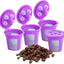 Filtro reutilizable para k cup sin BPA compatible con pods refillables