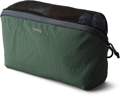 Cubo embalaje 4L con bolsillo cremallera diseño duradero