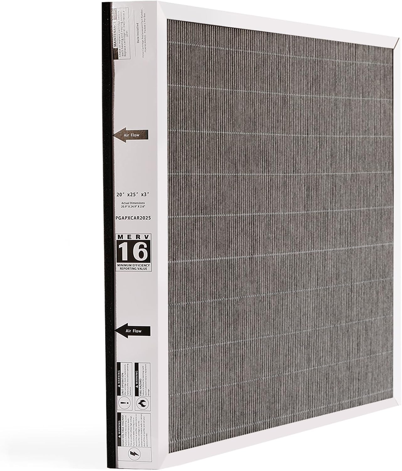 Filtro Merv16 comp Bryant Carrier PGAPXCAR2025 X25x3