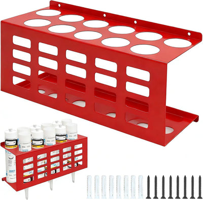 Organizador tubos calafateo metal silicona grasa estante