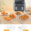 Accesorios freidora aire dual compatibles Ninja 8QT-10QT DualZone