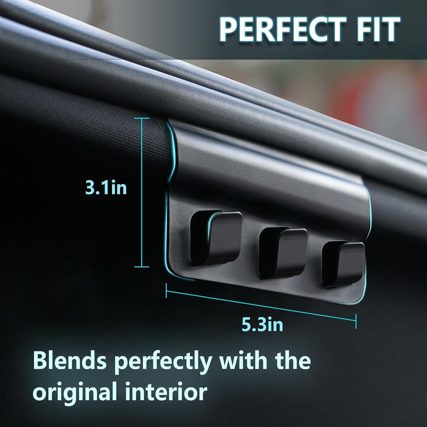 Gancho para bolsas comestibles Tesla Model Y 25-26