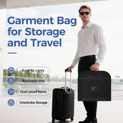 Bolsa ropa impermeable 43pulg tela Oxford 600D 2en1 colgante