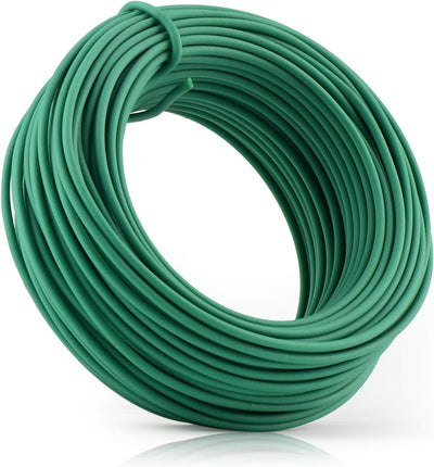 Alambre suave para plantas 66ft ataduras jardín oficina