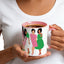 Taza de café para mujer regalo sorority Alpha Kappa AKA