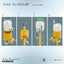 Enchufe L7-30R 30A 277V grado industrial hembra amarillo