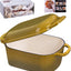 Horno Holandés 4.6qt Esmaltado Hierro Fundido Tapa