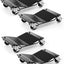 Carro ruedas automóvil 6000lbs con frenos set 4 pzas