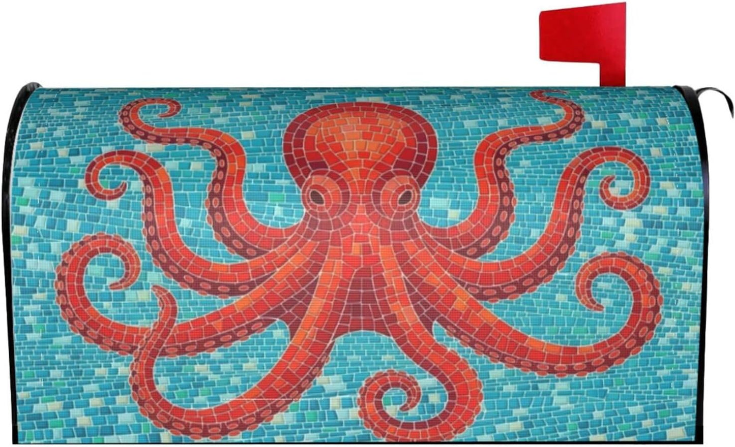 Funda magnética para buzón oceánico 21x18pulg impermeable