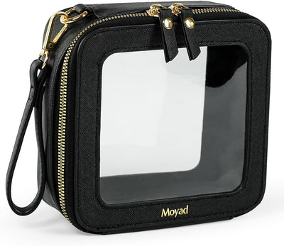 Bolsa maquillaje transparente TSA aprobada con asa
