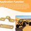 Pack 2 Abrazaderas Cable Comp Buggies Duna Rieles Arena