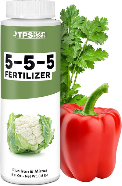 Fertilizante líquido para plantas 8oz TPS Plant Foods