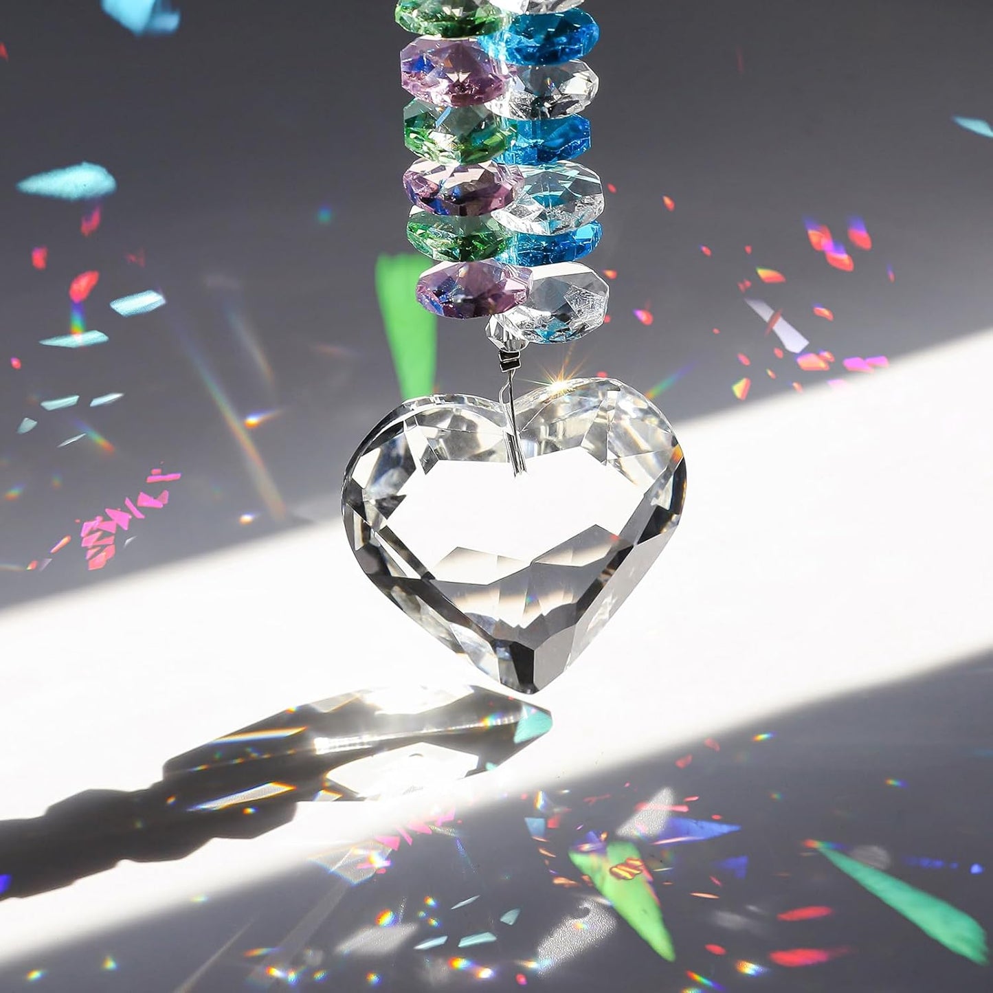 Atrapasueños cristal brillante regalo para mujer maestra enfermera