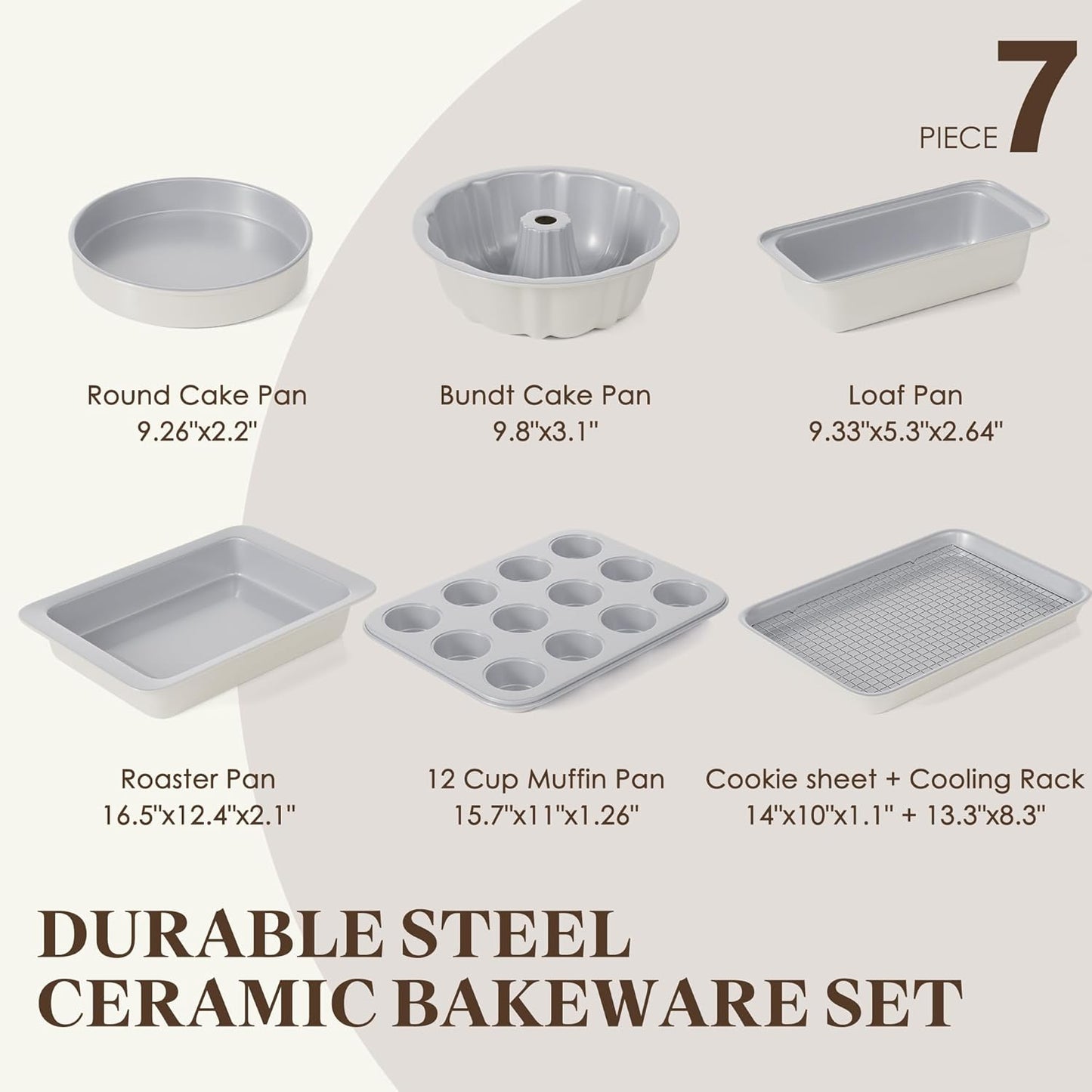 Juego Utensilios Cocina Acero Inox Triple Capa Con Vaporizador