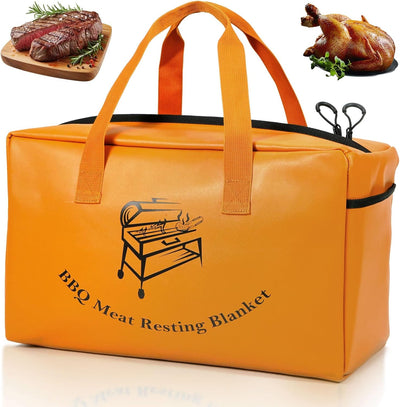 Manta descanso carne BBQ bolsa aislante