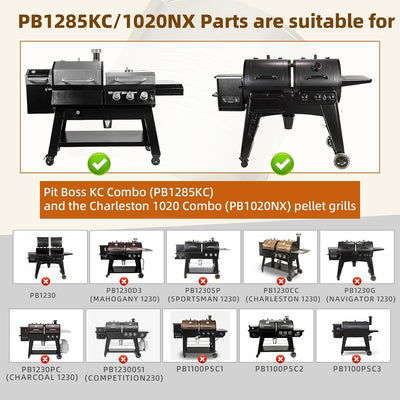 Kit repuesto asador llama Pit Boss KC PB1285KC