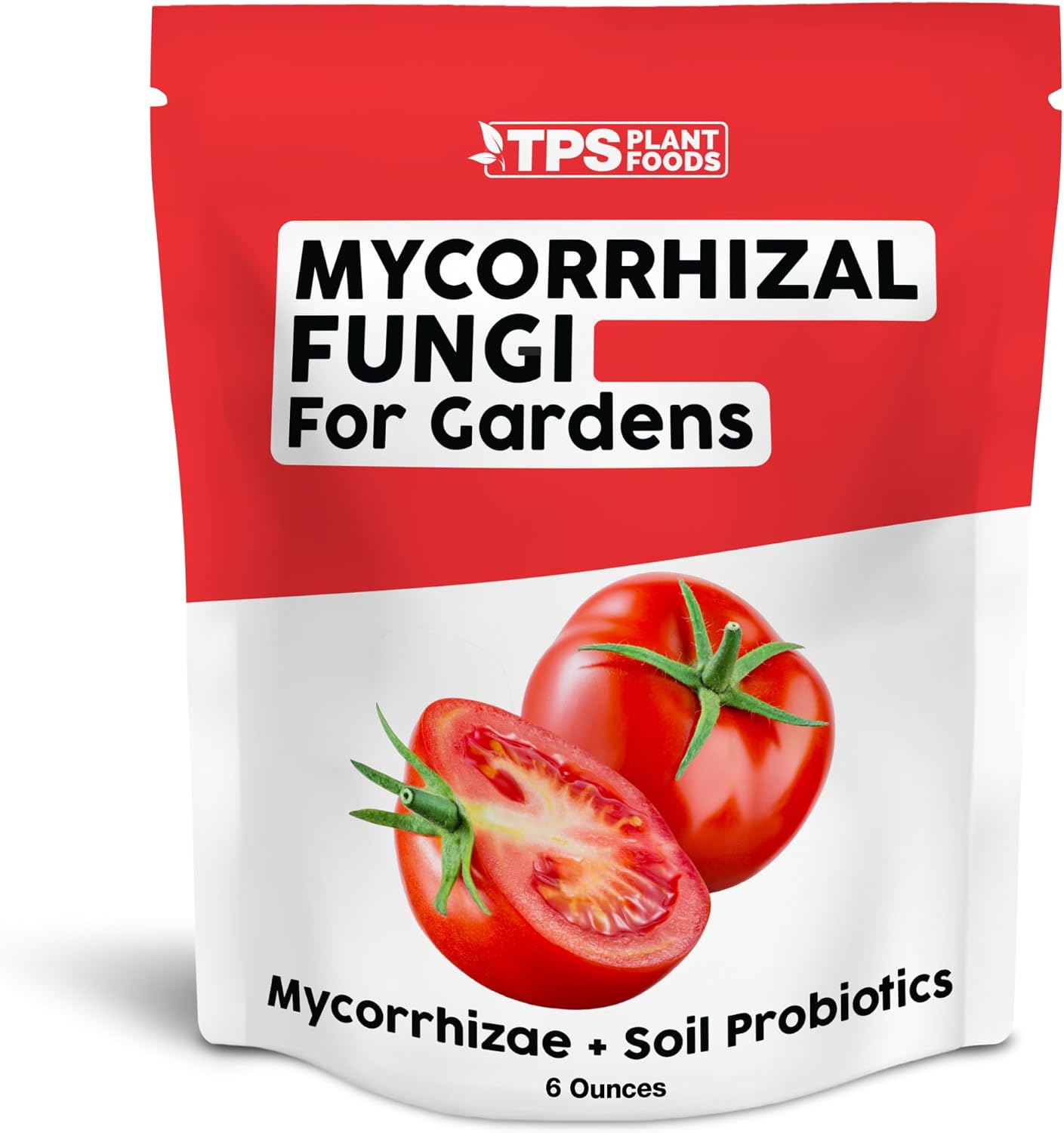 Hongos micorrícicos granulares para jardín 6oz
