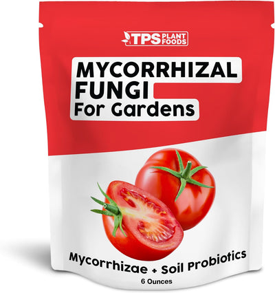 Hongos micorrícicos granulares para jardín 6oz