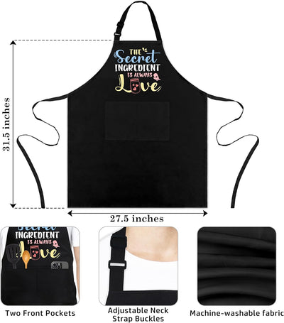 Delantal de cocina divertido para mujer madre esposa chef regalo dia madre cumpleaños navidad
