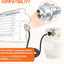 Filtro combustible propano comp para Mr. Heater Buddy