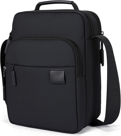 Bolsa mensajero antirrobo para hombre viaje trabajo
