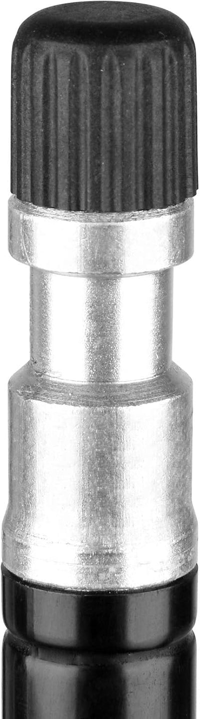 Tuercas plástico rosca hembra 1/4pulg soporte luz trípode 6pzas