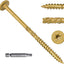 Cubierta exterior 6pulg para troncos madera