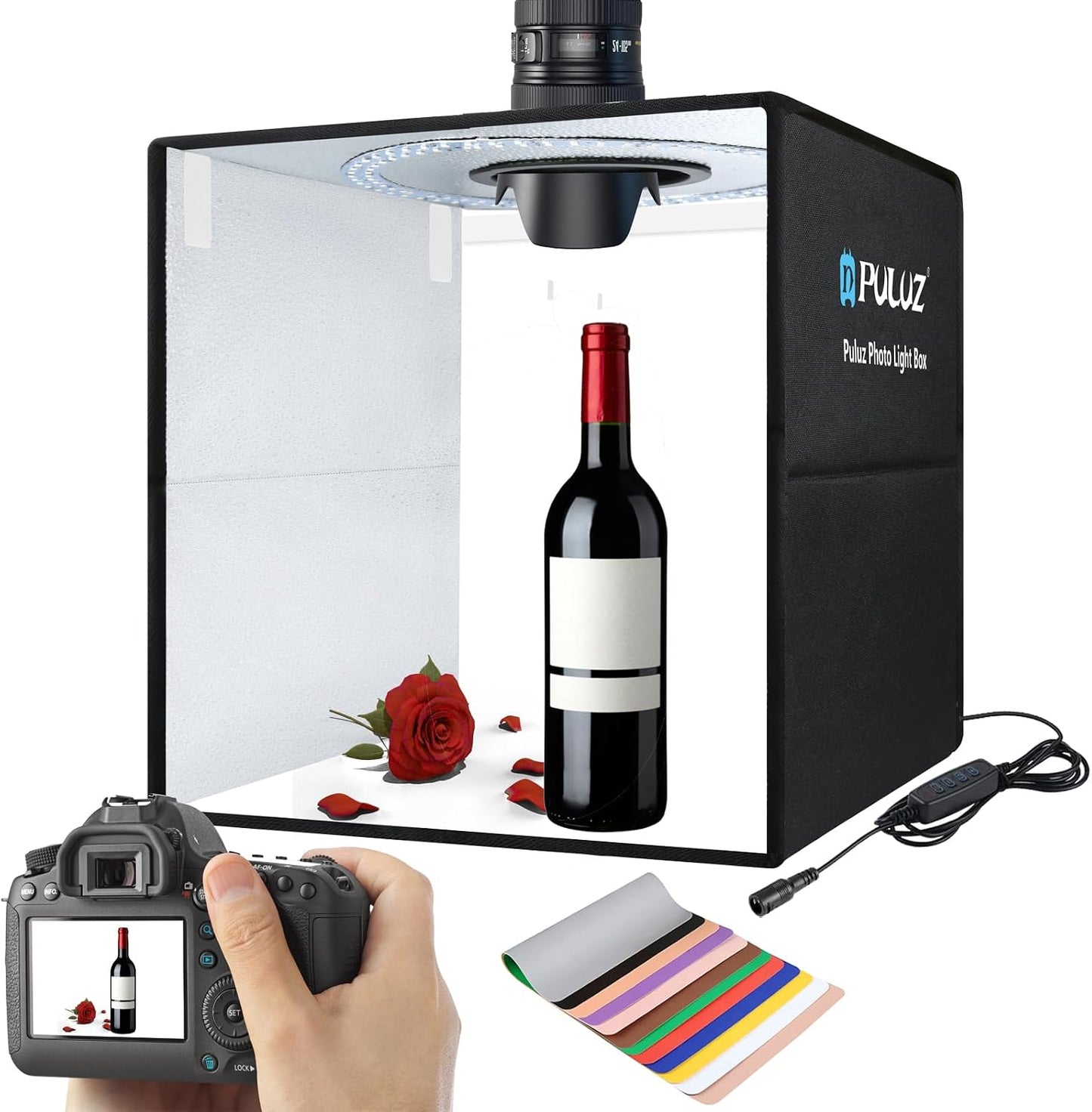 Caja luz 20pulg estudio profesional CRI ≥90