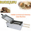 Máquina pasteles chimenea 2 conos temp ajustable 122-572°F