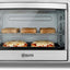 Horno tostador Kitchen Elite de 6 rebanadas acero inoxidable